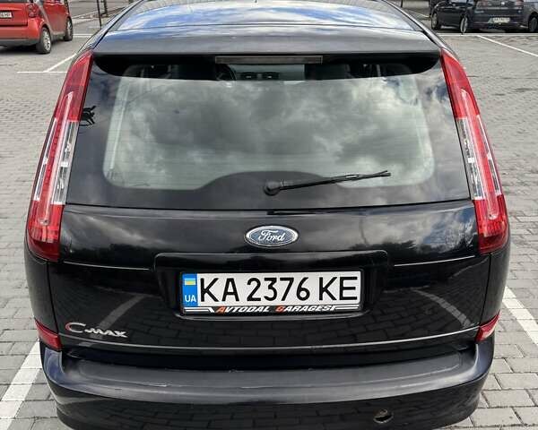Форд Сі-Макс 2010 у Києві на Automoto.ua Чорний Форд Сі-Макс, об'ємом двигуна 1.6 л та пробігом 223 тис. км за 4300 $, фото 6 на Automoto.ua