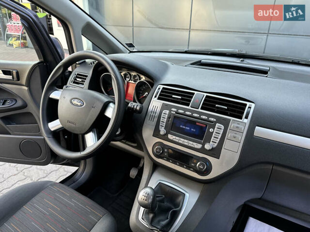 Чорний Форд Сі-Макс, об'ємом двигуна 1.6 л та пробігом 227 тис. км за 6499 $, фото 76 на Automoto.ua