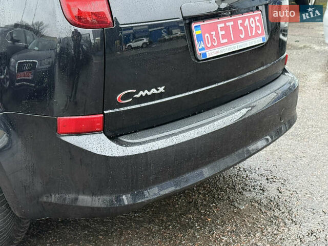 Черный Форд Си-Макс, объемом двигателя 1.6 л и пробегом 234 тыс. км за 5750 $, фото 19 на Automoto.ua