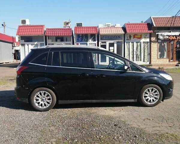 Чорний Форд Сі-Макс, об'ємом двигуна 1.8 л та пробігом 261 тис. км за 8600 $, фото 5 на Automoto.ua