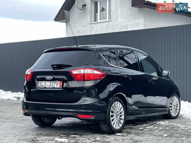 Черный Форд Си-Макс, объемом двигателя 1.6 л и пробегом 206 тыс. км за 8699 $, фото 18 на Automoto.ua