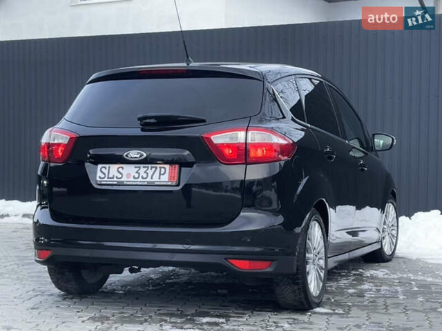 Черный Форд Си-Макс, объемом двигателя 1.6 л и пробегом 206 тыс. км за 8699 $, фото 21 на Automoto.ua