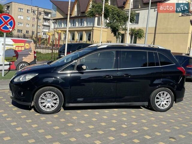 Чорний Форд Сі-Макс, об'ємом двигуна 2 л та пробігом 250 тис. км за 8450 $, фото 8 на Automoto.ua