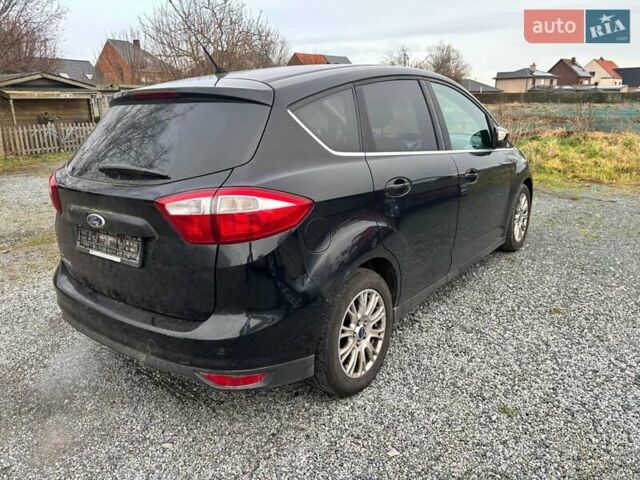 Черный Форд Си-Макс, объемом двигателя 1.6 л и пробегом 136 тыс. км за 7999 $, фото 2 на Automoto.ua