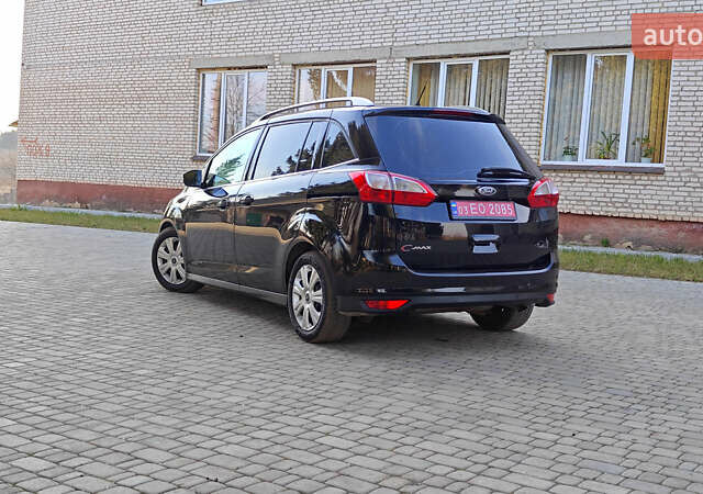 Чорний Форд Сі-Макс, об'ємом двигуна 2 л та пробігом 243 тис. км за 8850 $, фото 9 на Automoto.ua
