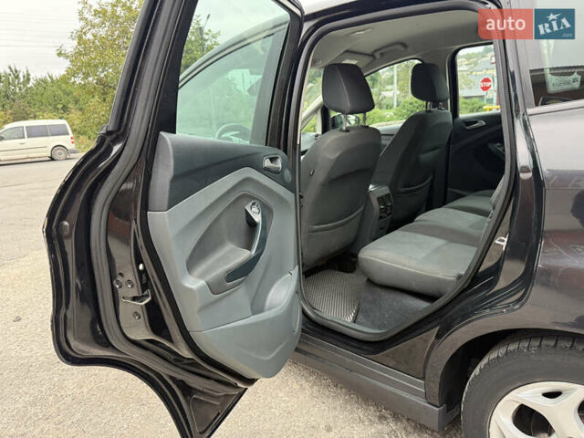 Черный Форд Си-Макс, объемом двигателя 1.6 л и пробегом 289 тыс. км за 6500 $, фото 19 на Automoto.ua