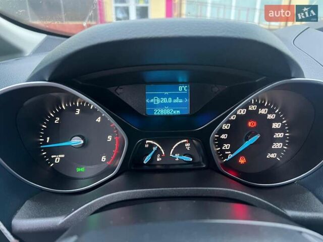 Черный Форд Си-Макс, объемом двигателя 1.6 л и пробегом 229 тыс. км за 8450 $, фото 17 на Automoto.ua