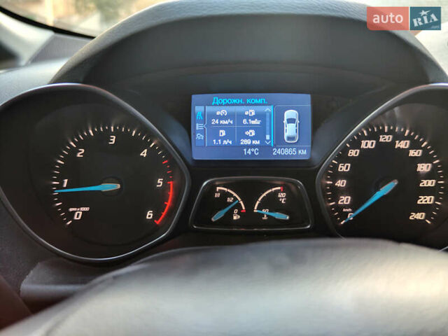 Чорний Форд Сі-Макс, об'ємом двигуна 2 л та пробігом 243 тис. км за 8850 $, фото 30 на Automoto.ua