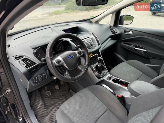 Черный Форд Си-Макс, объемом двигателя 1.6 л и пробегом 289 тыс. км за 6500 $, фото 15 на Automoto.ua