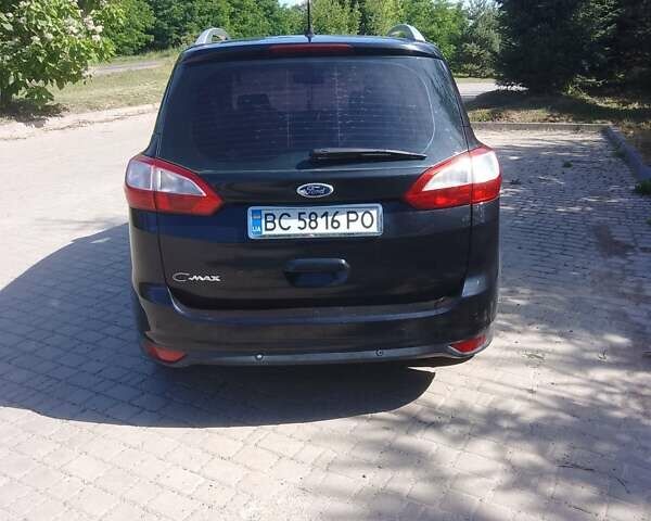 Чорний Форд Сі-Макс, об'ємом двигуна 1.6 л та пробігом 273 тис. км за 7900 $, фото 17 на Automoto.ua