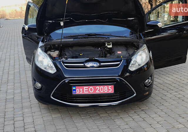 Чорний Форд Сі-Макс, об'ємом двигуна 2 л та пробігом 243 тис. км за 8850 $, фото 29 на Automoto.ua
