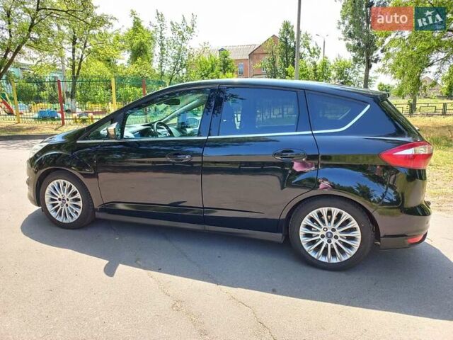 Чорний Форд Сі-Макс, об'ємом двигуна 1.6 л та пробігом 170 тис. км за 8500 $, фото 2 на Automoto.ua