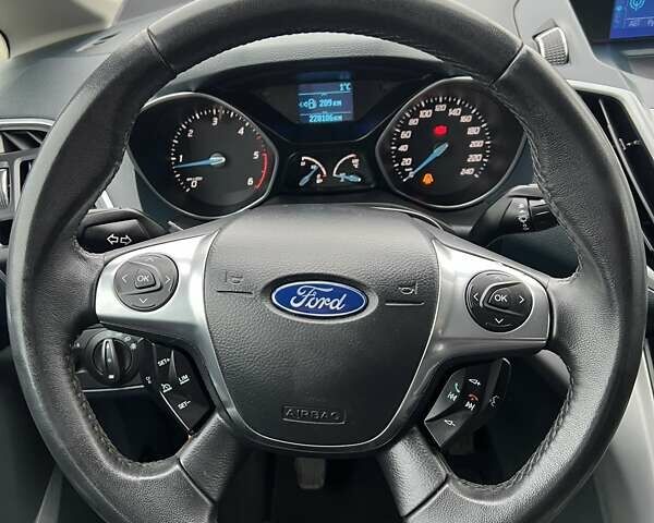 Чорний Форд Сі-Макс, об'ємом двигуна 1.6 л та пробігом 228 тис. км за 7998 $, фото 25 на Automoto.ua