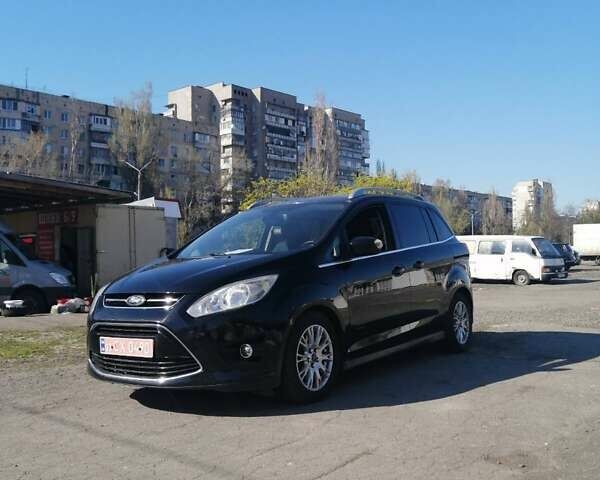 Чорний Форд Сі-Макс, об'ємом двигуна 1.8 л та пробігом 261 тис. км за 8600 $, фото 1 на Automoto.ua