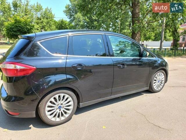 Чорний Форд Сі-Макс, об'ємом двигуна 1.6 л та пробігом 170 тис. км за 8500 $, фото 7 на Automoto.ua