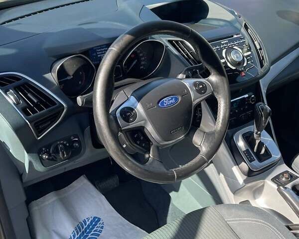 Чорний Форд Сі-Макс, об'ємом двигуна 2 л та пробігом 250 тис. км за 8450 $, фото 19 на Automoto.ua