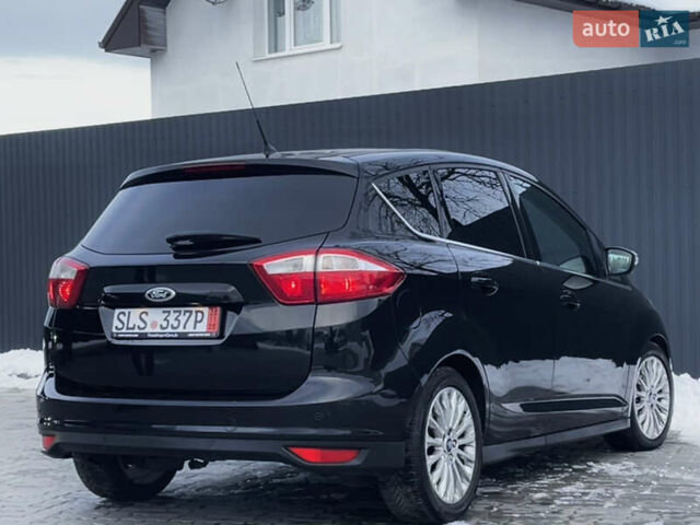 Черный Форд Си-Макс, объемом двигателя 1.6 л и пробегом 206 тыс. км за 8699 $, фото 19 на Automoto.ua