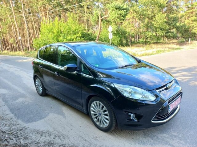 Чорний Форд Сі-Макс, об'ємом двигуна 0 л та пробігом 170 тис. км за 8999 $, фото 1 на Automoto.ua