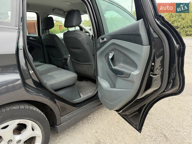 Черный Форд Си-Макс, объемом двигателя 1.6 л и пробегом 289 тыс. км за 6500 $, фото 22 на Automoto.ua