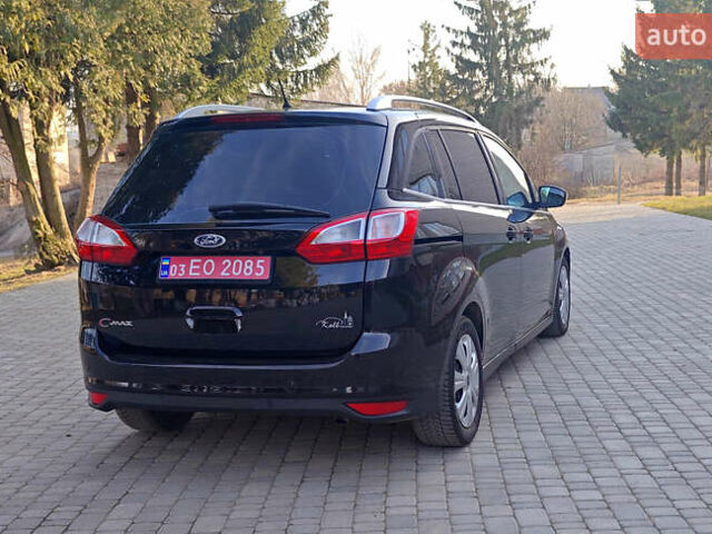 Чорний Форд Сі-Макс, об'ємом двигуна 2 л та пробігом 243 тис. км за 8850 $, фото 8 на Automoto.ua