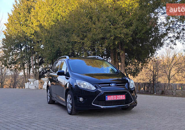 Чорний Форд Сі-Макс, об'ємом двигуна 2 л та пробігом 243 тис. км за 8850 $, фото 12 на Automoto.ua