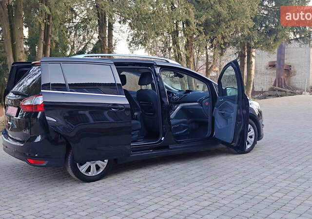 Чорний Форд Сі-Макс, об'ємом двигуна 2 л та пробігом 243 тис. км за 8850 $, фото 4 на Automoto.ua