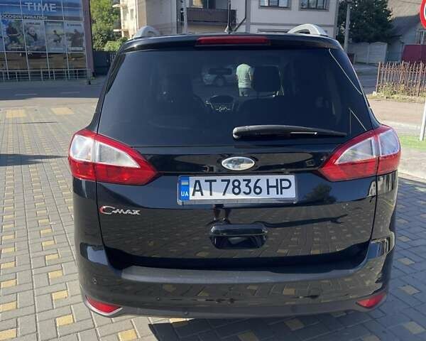 Чорний Форд Сі-Макс, об'ємом двигуна 2 л та пробігом 250 тис. км за 8450 $, фото 1 на Automoto.ua