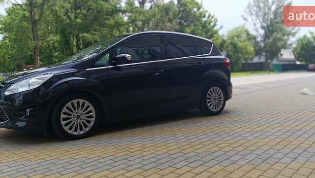 Чорний Форд Сі-Макс, об'ємом двигуна 2 л та пробігом 223 тис. км за 8799 $, фото 11 на Automoto.ua