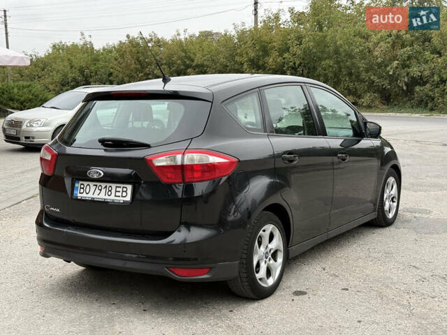 Черный Форд Си-Макс, объемом двигателя 1.6 л и пробегом 289 тыс. км за 6500 $, фото 1 на Automoto.ua