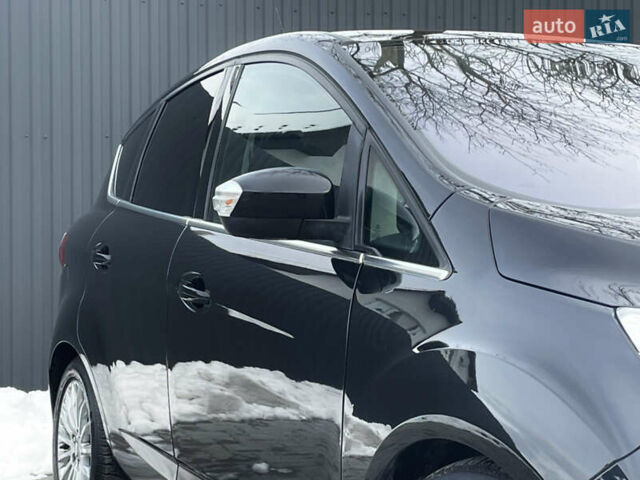 Черный Форд Си-Макс, объемом двигателя 1.6 л и пробегом 206 тыс. км за 8699 $, фото 9 на Automoto.ua