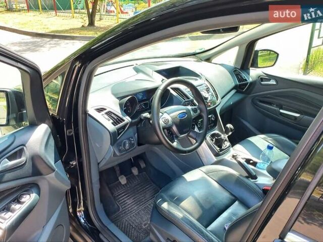 Чорний Форд Сі-Макс, об'ємом двигуна 1.6 л та пробігом 170 тис. км за 8500 $, фото 13 на Automoto.ua
