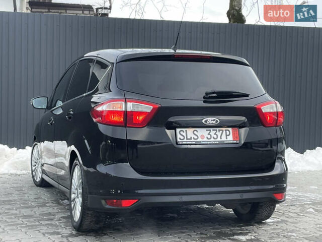 Черный Форд Си-Макс, объемом двигателя 1.6 л и пробегом 206 тыс. км за 8699 $, фото 27 на Automoto.ua