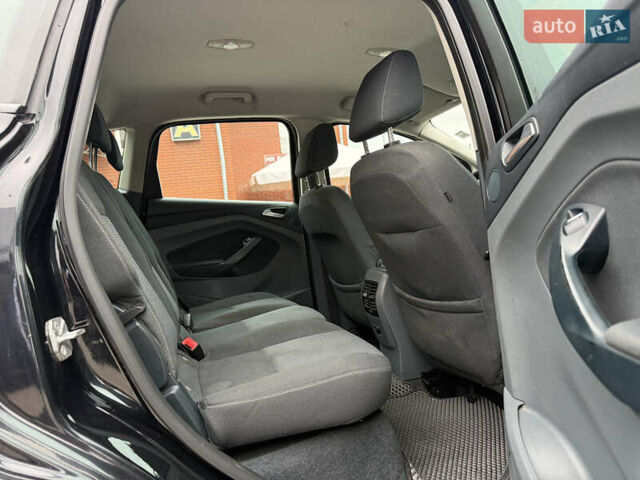 Черный Форд Си-Макс, объемом двигателя 1.6 л и пробегом 289 тыс. км за 6500 $, фото 23 на Automoto.ua