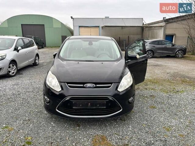 Черный Форд Си-Макс, объемом двигателя 1.6 л и пробегом 136 тыс. км за 7999 $, фото 3 на Automoto.ua