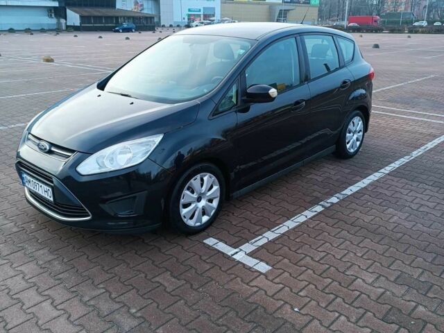 Чорний Форд Сі-Макс, об'ємом двигуна 1.6 л та пробігом 283 тис. км за 7350 $, фото 4 на Automoto.ua