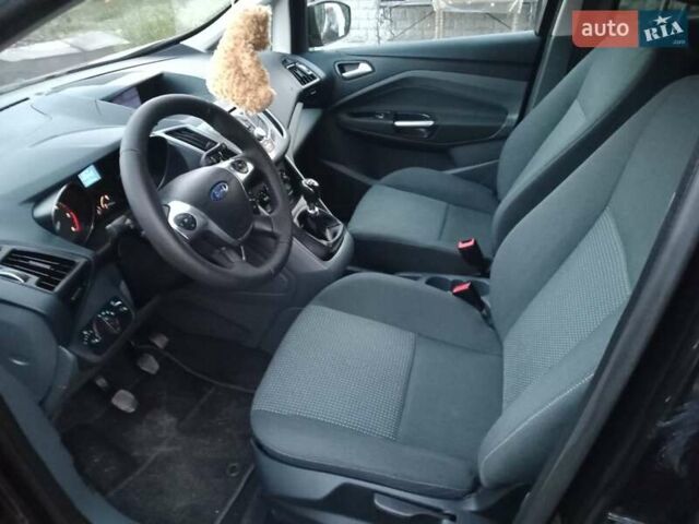 Черный Форд Си-Макс, объемом двигателя 1.6 л и пробегом 215 тыс. км за 7700 $, фото 18 на Automoto.ua