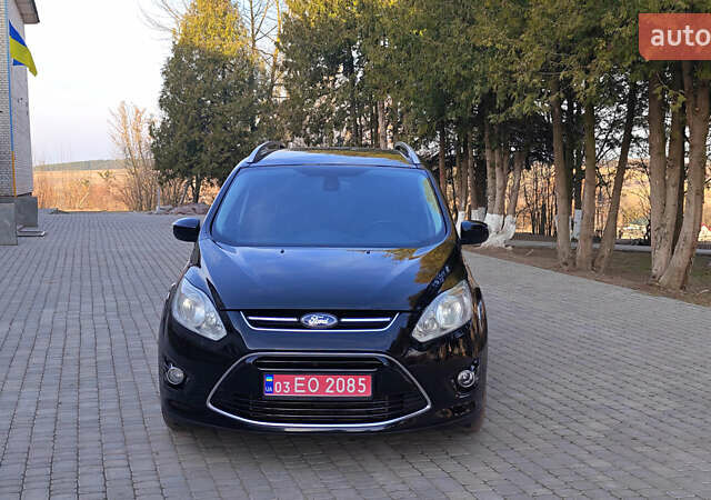 Чорний Форд Сі-Макс, об'ємом двигуна 2 л та пробігом 243 тис. км за 8850 $, фото 10 на Automoto.ua