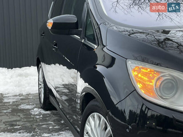 Черный Форд Си-Макс, объемом двигателя 1.6 л и пробегом 206 тыс. км за 8699 $, фото 8 на Automoto.ua