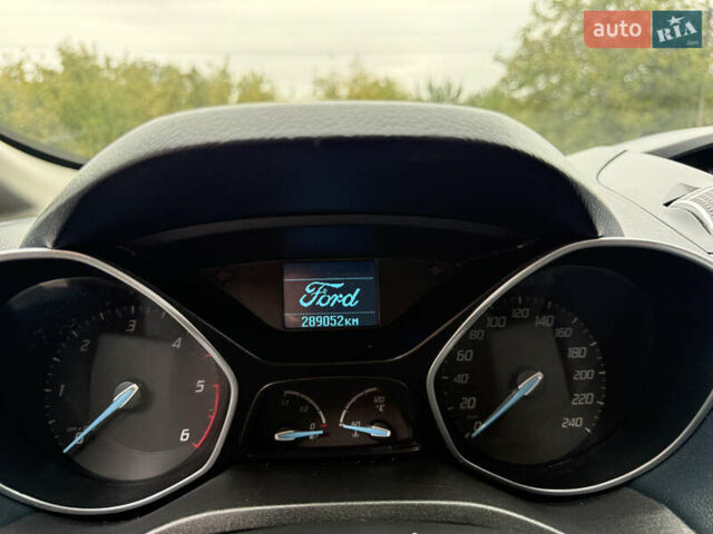 Черный Форд Си-Макс, объемом двигателя 1.6 л и пробегом 289 тыс. км за 6500 $, фото 16 на Automoto.ua