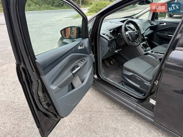 Черный Форд Си-Макс, объемом двигателя 1.6 л и пробегом 289 тыс. км за 6500 $, фото 13 на Automoto.ua