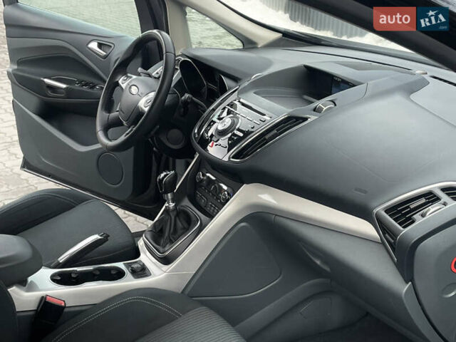 Черный Форд Си-Макс, объемом двигателя 1.6 л и пробегом 206 тыс. км за 8699 $, фото 30 на Automoto.ua