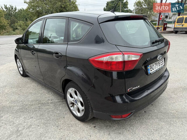 Черный Форд Си-Макс, объемом двигателя 1.6 л и пробегом 289 тыс. км за 6500 $, фото 9 на Automoto.ua