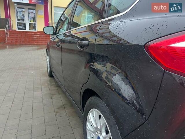 Черный Форд Си-Макс, объемом двигателя 1.6 л и пробегом 229 тыс. км за 8450 $, фото 10 на Automoto.ua