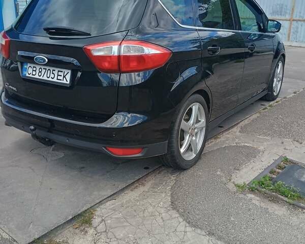 Черный Форд Си-Макс, объемом двигателя 2 л и пробегом 377 тыс. км за 7800 $, фото 4 на Automoto.ua