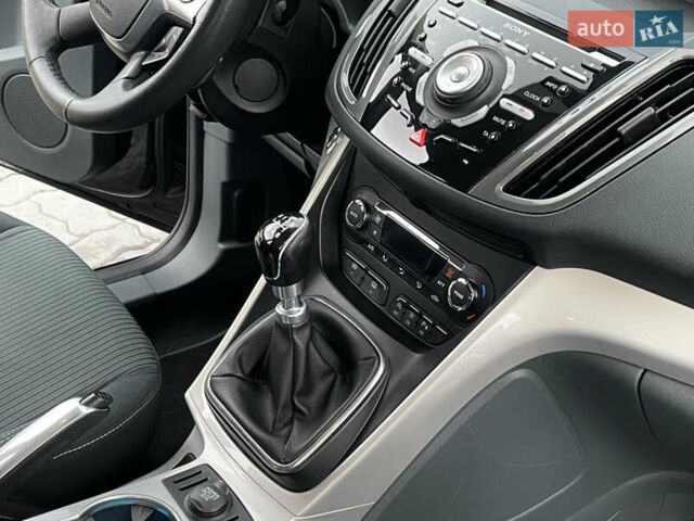 Черный Форд Си-Макс, объемом двигателя 1.6 л и пробегом 206 тыс. км за 8699 $, фото 34 на Automoto.ua