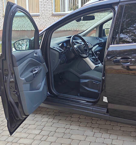 Чорний Форд Сі-Макс, об'ємом двигуна 2 л та пробігом 243 тис. км за 8850 $, фото 17 на Automoto.ua