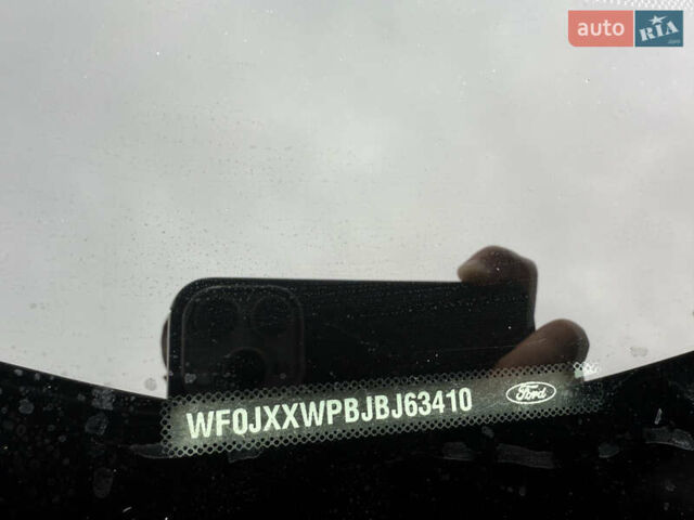 Черный Форд Си-Макс, объемом двигателя 1.6 л и пробегом 289 тыс. км за 6500 $, фото 10 на Automoto.ua