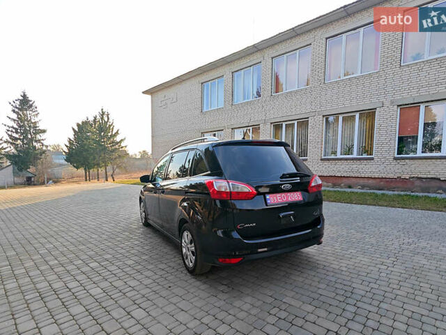 Чорний Форд Сі-Макс, об'ємом двигуна 2 л та пробігом 243 тис. км за 8850 $, фото 14 на Automoto.ua