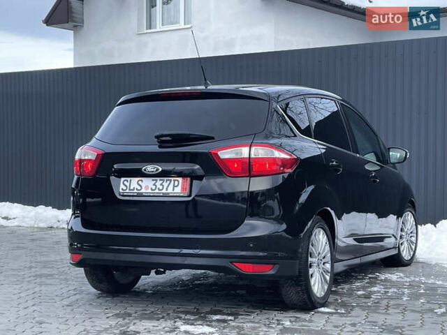Черный Форд Си-Макс, объемом двигателя 1.6 л и пробегом 206 тыс. км за 8699 $, фото 20 на Automoto.ua