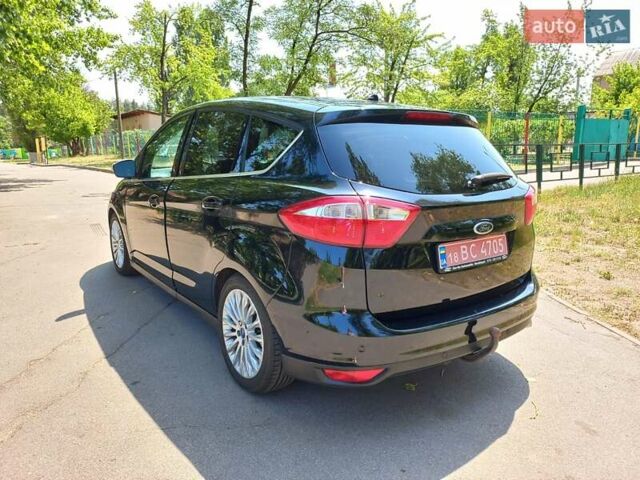 Чорний Форд Сі-Макс, об'ємом двигуна 1.6 л та пробігом 170 тис. км за 8500 $, фото 3 на Automoto.ua